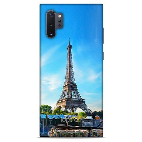 Samsung Galaxy Note 10 Plus Kılıf Dünya Mimarisi (14) Lansman Kılıf Paris Eyfel Kulesi
