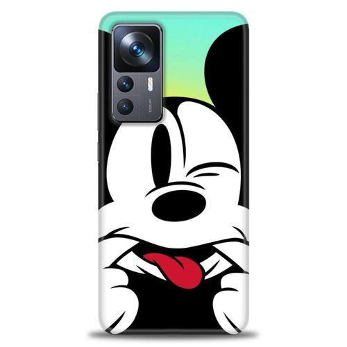 Xiaomi Mi 12T Kılıf HD Baskılı Kılıf - Disneyy + Tam Ekran Koruyucu