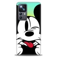Xiaomi Mi 12T Kılıf HD Baskılı Kılıf - Disneyy + Tam Ekran Koruyucu