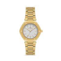 Ferro FL43006A-B Quartz Çelik Altın Rengi 32 mm Kadın Kol Saati