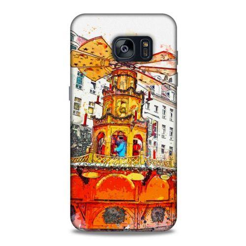 Samsung Galaxy S7 Edge Kılıf Almanya (12) Koruyucu Silikon Lunapark