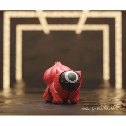 Squid Game Bulbasaur Pokemon - 5140985