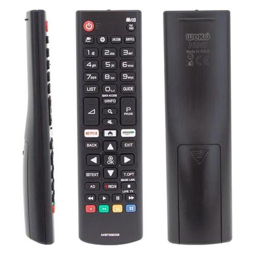 LG AKB75095308 Netflix-Amazon Tuşlu Lcd-Led TV Kumanda