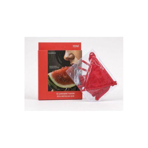 Karpuz Aromalı Yenilebilir İç Çamaşırı Takımı