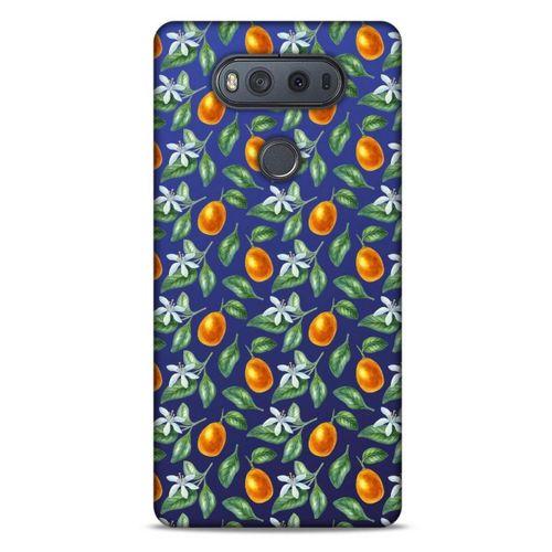 Frutix Kumkuat 01 LG K61 Kılıf Desenli Silikon