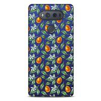 Frutix Kumkuat 01 LG K61 Kılıf Desenli Silikon