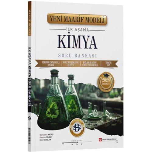 Üniversiteye Hazırlık Kimya İlk Aşama Maarif Model Soru Bankası Bilgi Sarmal