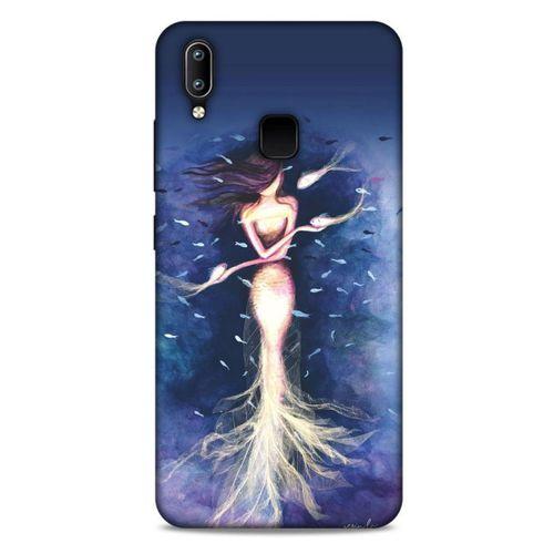 Y.Liva-2021 Özel Seri Deniz Kızı Casper Via A4 Kılıf Silikon Kapak