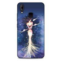 Y.Liva-2021 Özel Seri Deniz Kızı Casper Via A4 Kılıf Silikon Kapak