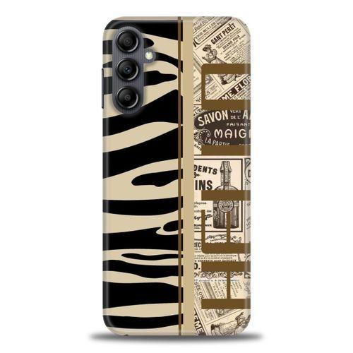 Samsung Galaxy A14 Kılıf HD Baskılı Kılıf - Hello + Tam Ekran Koruyucu