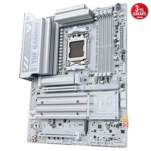 ASUS TUF GAMING B850-PRO WIFI7 W NEO, 4xDDR5, 3x M.2, HDMI, DP, Type-C, Wi-Fi 7, Bluetooth v5.4, AM5 Soket GAMING Anakart