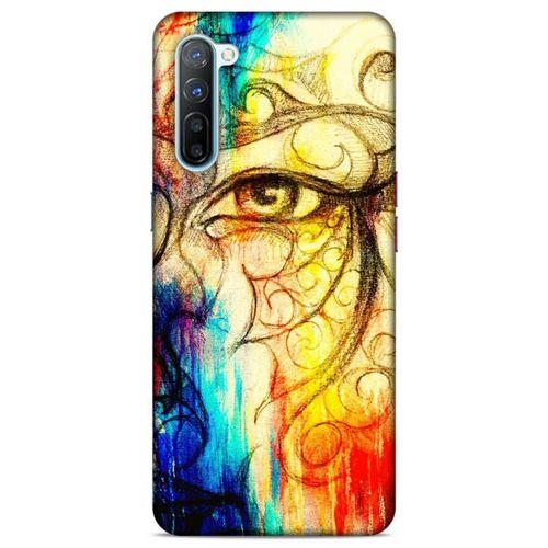 Lopard Oppo Reno 3 Uyumlu Kılıf Manipülasyon ☻ (33) Hybrid Kılıf Baskılı