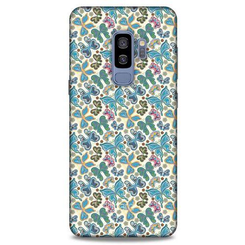 Samsung Galaxy S9 Plus Kılıf Kelebek Etkisi (18) Telefon Kılıfları Şeker Pembe