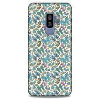 Samsung Galaxy S9 Plus Kılıf Kelebek Etkisi (18) Telefon Kılıfları Şeker Pembe