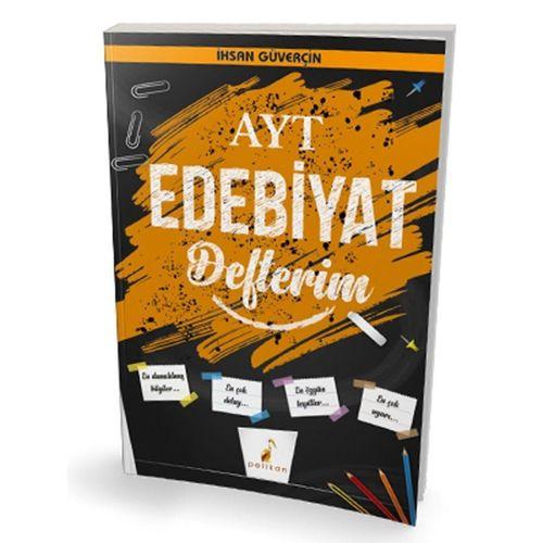AYT Edebiyat Defterim Pelikan Yayınları