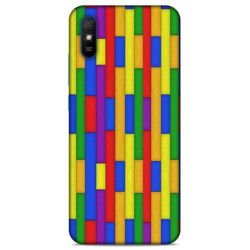 Lopard Xiaomi Redmi 9A Uyumlu Kılıf Wood'X (23) Ultra Koruma Kılıfı Baskılı