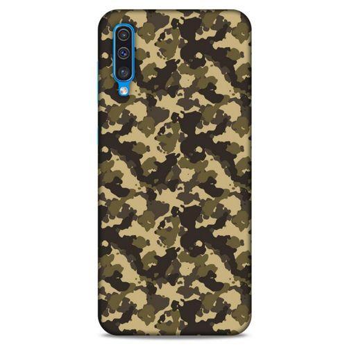 Kamuflaj 54 Samsung Galaxy A50 Kılıf Silikon Kapak