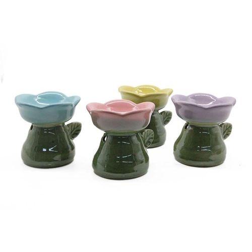 Buhurdanlık Seramik Gül Modeli