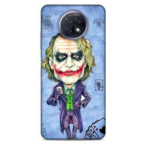 Xiaomi Redmi Note 9T Uyumlu Kılıf Joker (10) Full Koruma Kılıfı Mavi