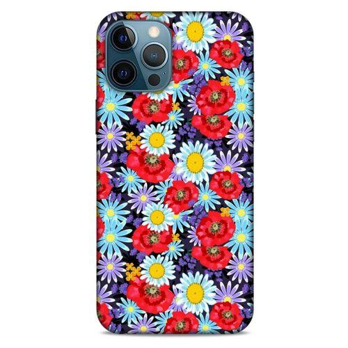 Botanix 47 Apple iPhone 12 Pro Max Kılıf Silikon Kapak