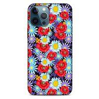 Botanix 47 Apple iPhone 12 Pro Max Kılıf Silikon Kapak