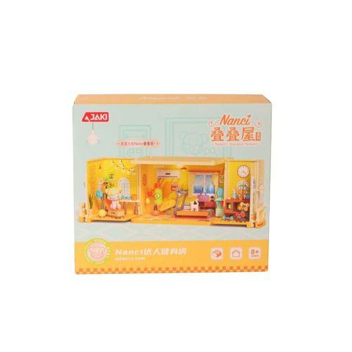 HK131 JAKİ SPOR SALONU 279 PARÇA BLOCK OYUNCAK