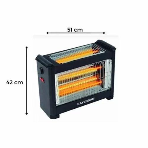 Şömine Tipi Isıtıcı Soba 1800w
