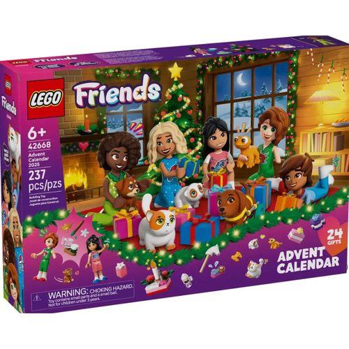 Lego Friends Advent Calendar 2025 42668