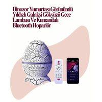 Uzaktan Kumandalı, Usb Girişli, Döner Projektör Lamba