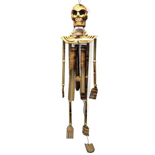 Ahşap İskelet Figürü