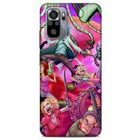 Xiaomi Redmi Note 10 Uyumlu Kılıf Rick And Morty (43) Thin Fit Kılıf Jerry C-500A