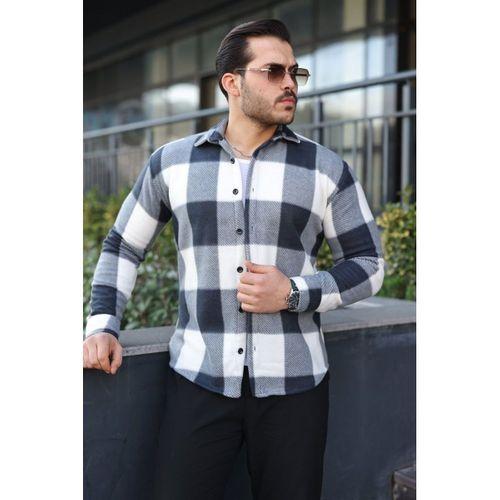 Erkek Uzun Kollu Polar Gömlek