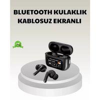 Bluetooth 5.3 Anc Kablosuz Kulaklık – Dokunmatik Kontrol, Dijital Ekran Ve Uzun Pil Ömrü