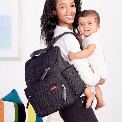 Skip Hop Forma Sırt Çantası Jet Black