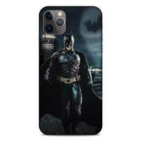 Lopard Apple Iphone 11 Pro Max Uyumlu Kılıf IMDB Film (3) Kapak Batman Kara Şövalye