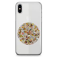 Apple iPhone X Kılıf Öğretmenler Günü Hediyesi Arka Kapak Koruma Desenli Full Koruyucu