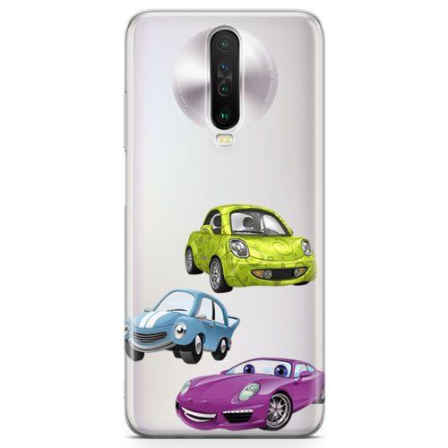 Xiaomi Redmi K30 5G Kılıf The Cars Arka Kapak Koruma Desenli Full Koruyucu