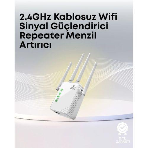 Yüksek Hızlı Parazit Önleyici Wifi Repeater Router
