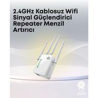 Yüksek Hızlı Parazit Önleyici Wifi Repeater Router