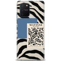 Samsung Galaxy A91 / S10 Lite Kılıf HD Baskılı Kılıf - Matisse + Tam Ekran Koruyucu