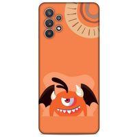 Lopard Samsung Galaxy A32 Uyumlu Kılıf Emojix (36) Glitter Kılıf