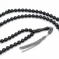 Oltu Taşı  Küre Kesim 99 Sayılı Namaz Tespihi