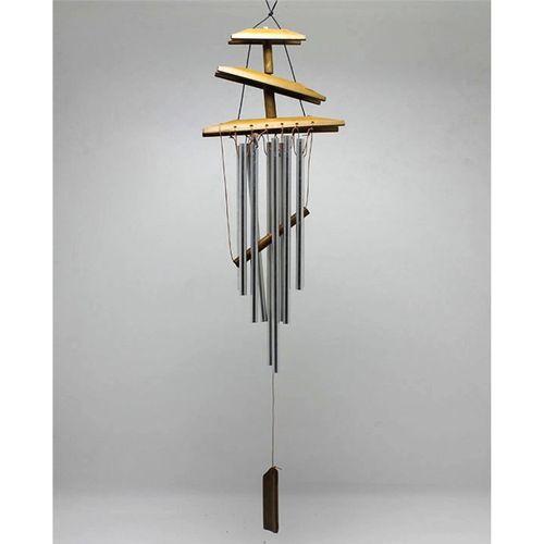 Ahşap Rüzgar Çanı No:2