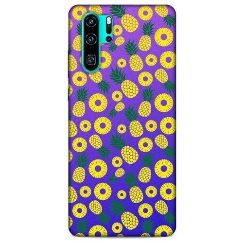 Frutix Ananas 04 Huawei P30 Pro Kılıf Desenli Silikon