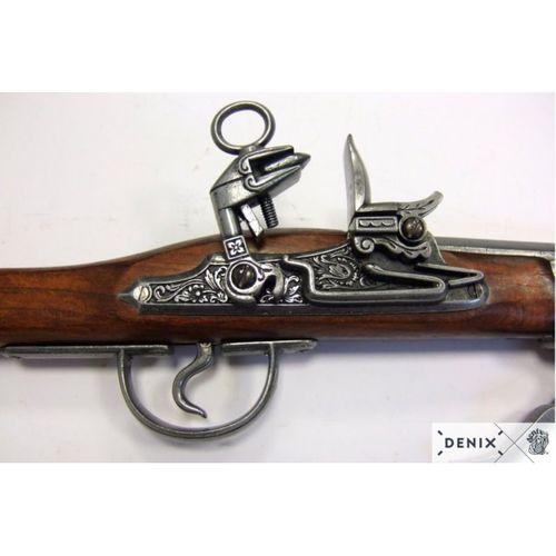 Denix Koleksiyon Grubu-BALTALI TABANCA, ALMANYA 17. C.-Orijinalden ilham alan tasarım.