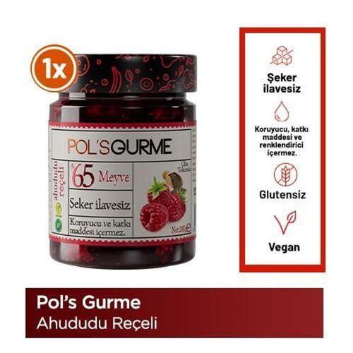 Pol's Pol’s Gurme Chia Tohumlu Şekersiz Ahududu Reçeli 285 Gr