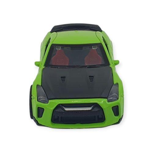 Çek Bırak Araba Metal - 3611C - Yeşil