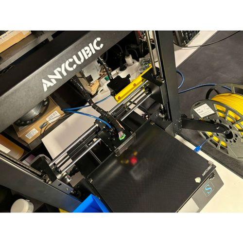 Anycubic Mega S X Ekstruder Montajı (Bu ürün Sadece Plastik parçadır - Almadan Önce Soru Sorabilirsiniz)