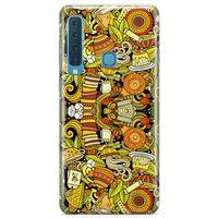Samsung Galaxy A9 2018 Kılıf Çay Çeşitleri Arka Kapak Koruma Desenli Full Koruyucu