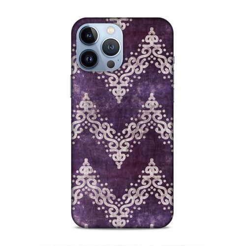 Apple iPhone 13 Pro Max Uyumlu Kılıf Romans (49) Ultra Silikon Kılıf Mor